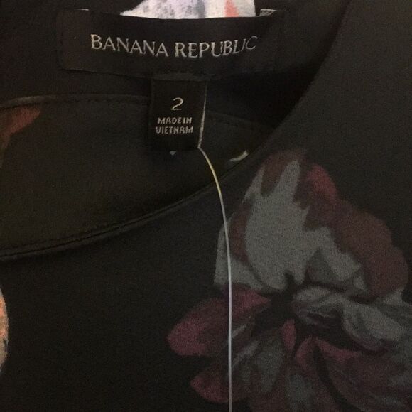 Banana Republic Long Sleeve A-Line Dress Size 2 - Picture 5 of 8